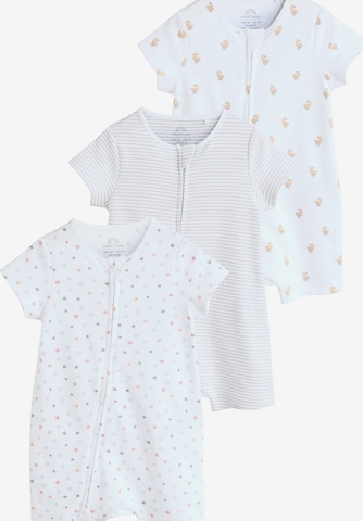 Next Potkuhousut/body värissä valkoinen: etupuoli