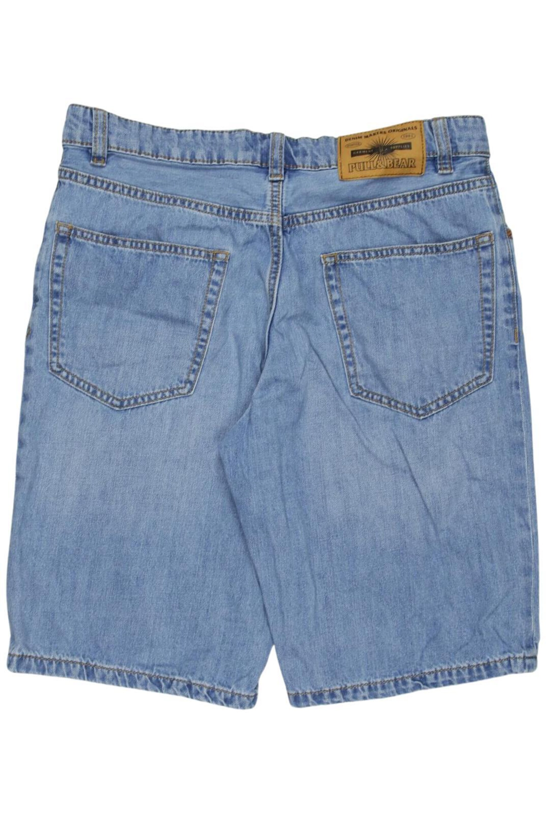 Pull&Bear Shorts in 30 in Blue