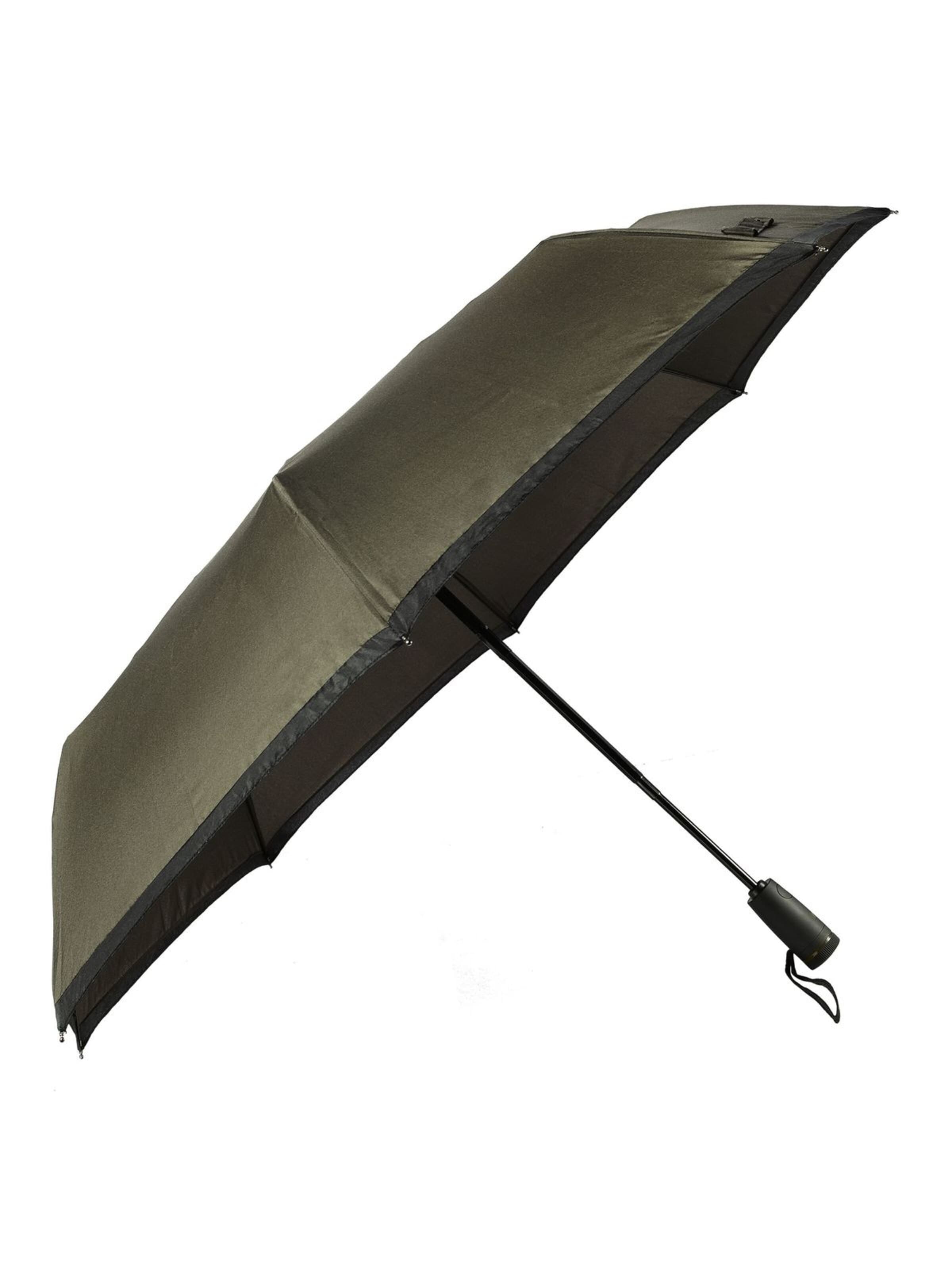 BOSS Umbrella 'Pocket umbrella Gear' in Green: front
