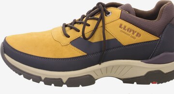 LLOYD Lace-Up Shoes in Yellow