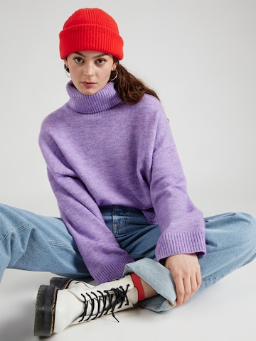 Pull-over Monki en violet