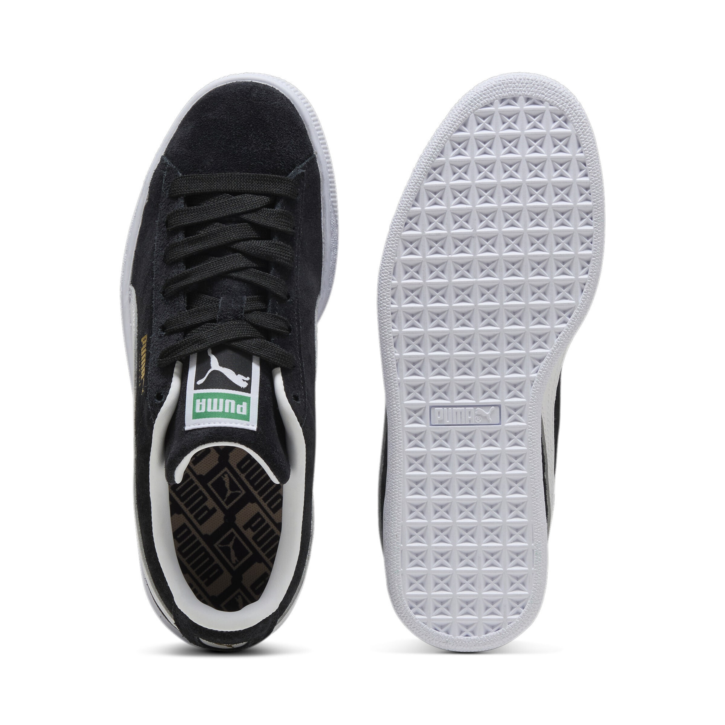 PUMA Sneakers 'Suede Classic' in Zwart