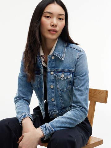 Tommy Jeans Jacke  'VIVIANNE' in Blau