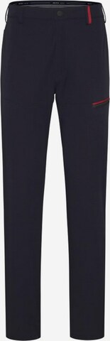 MEYER Regular Chino Pants in Blue: front