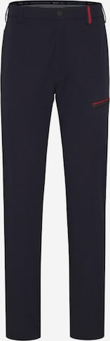 MEYER Chino trousers in Blue: front