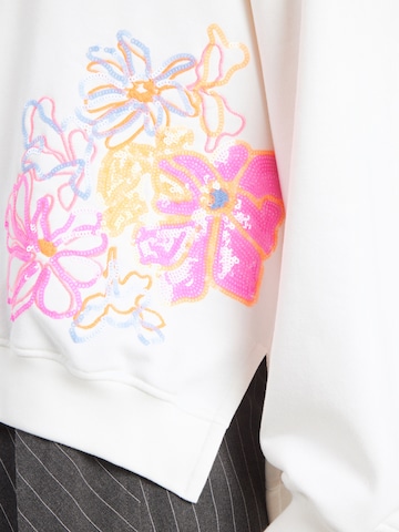 Sweat-shirt Smith&Soul en blanc