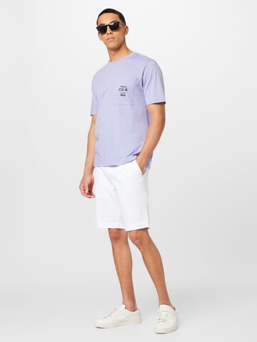 BOSSregular Chino hlače - bijela boja