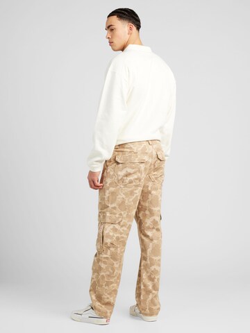 LEVI'S ® Loosefit Hose in Beige