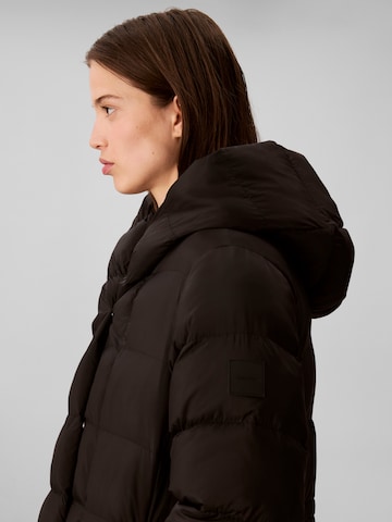 Calvin Klein Wintermantel 'SHINE' in Zwart