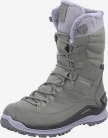 Après-ski LOWA en vert : devant