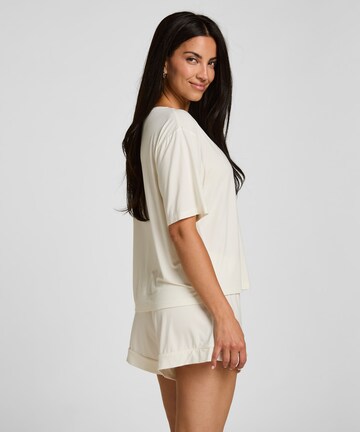 Hunkemöller Schlafshirt in Weiß