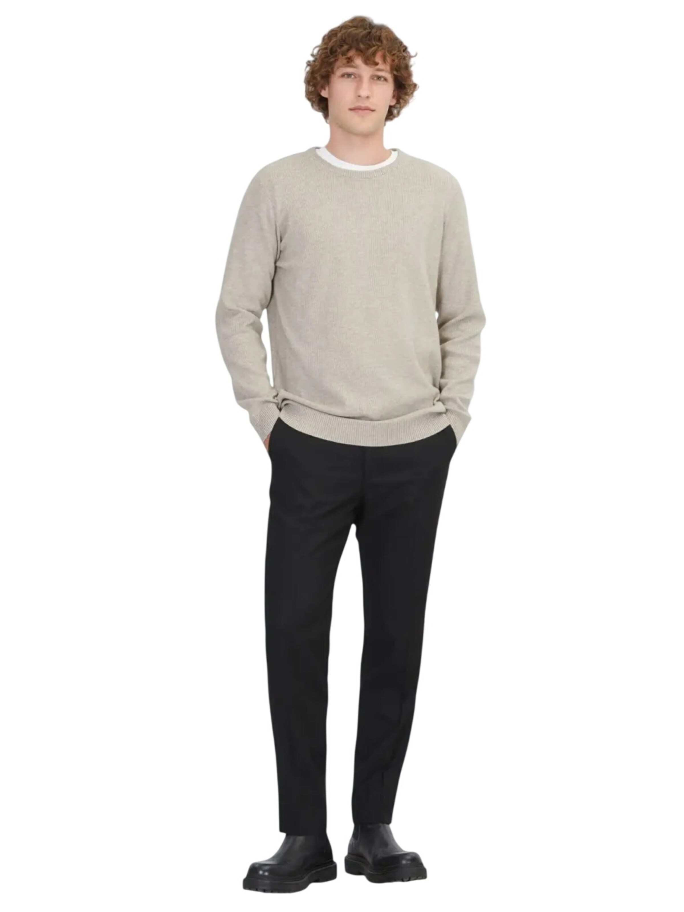 Pull-over KİP en beige