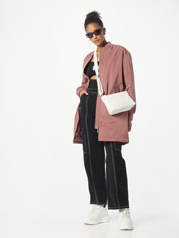 ABOUT YOU Between-Season Jacket 'Meike' in Pink