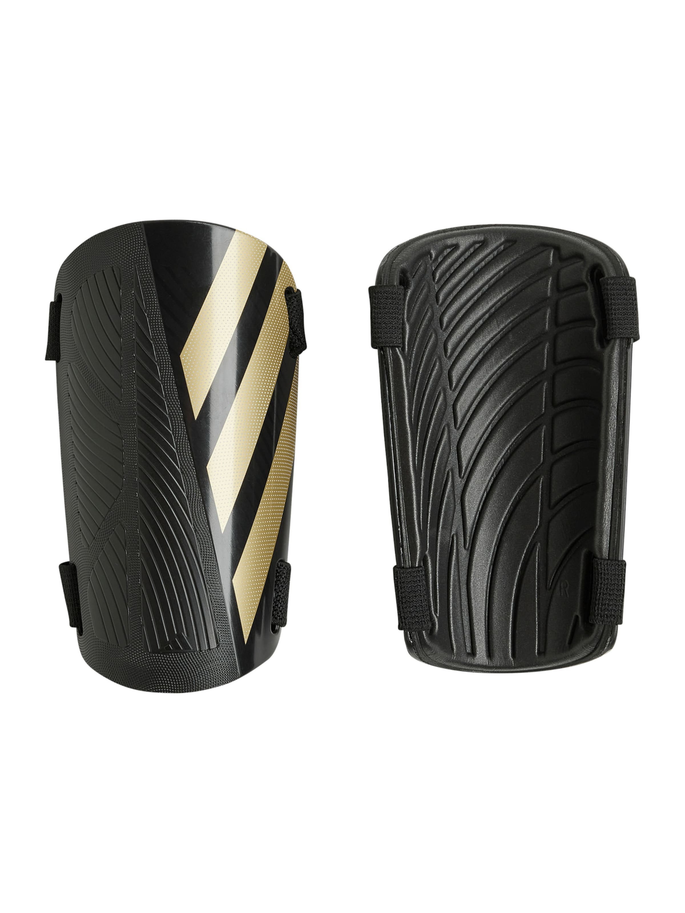 ADIDAS PERFORMANCE Stutzen in Schwarz: Vorderseite