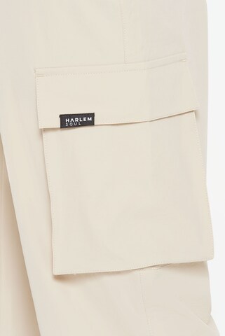 Harlem Soul Regular Cargo Pants in Beige