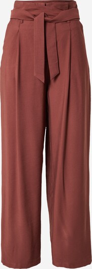 ABOUT YOU Trousers 'Marlena' in Brown / Dark red, Item view
