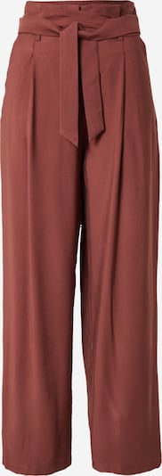 ABOUT YOU Pants 'Marlena' in Brown / Dark red, Item view