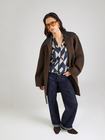 Sublevel Blouse in Blue