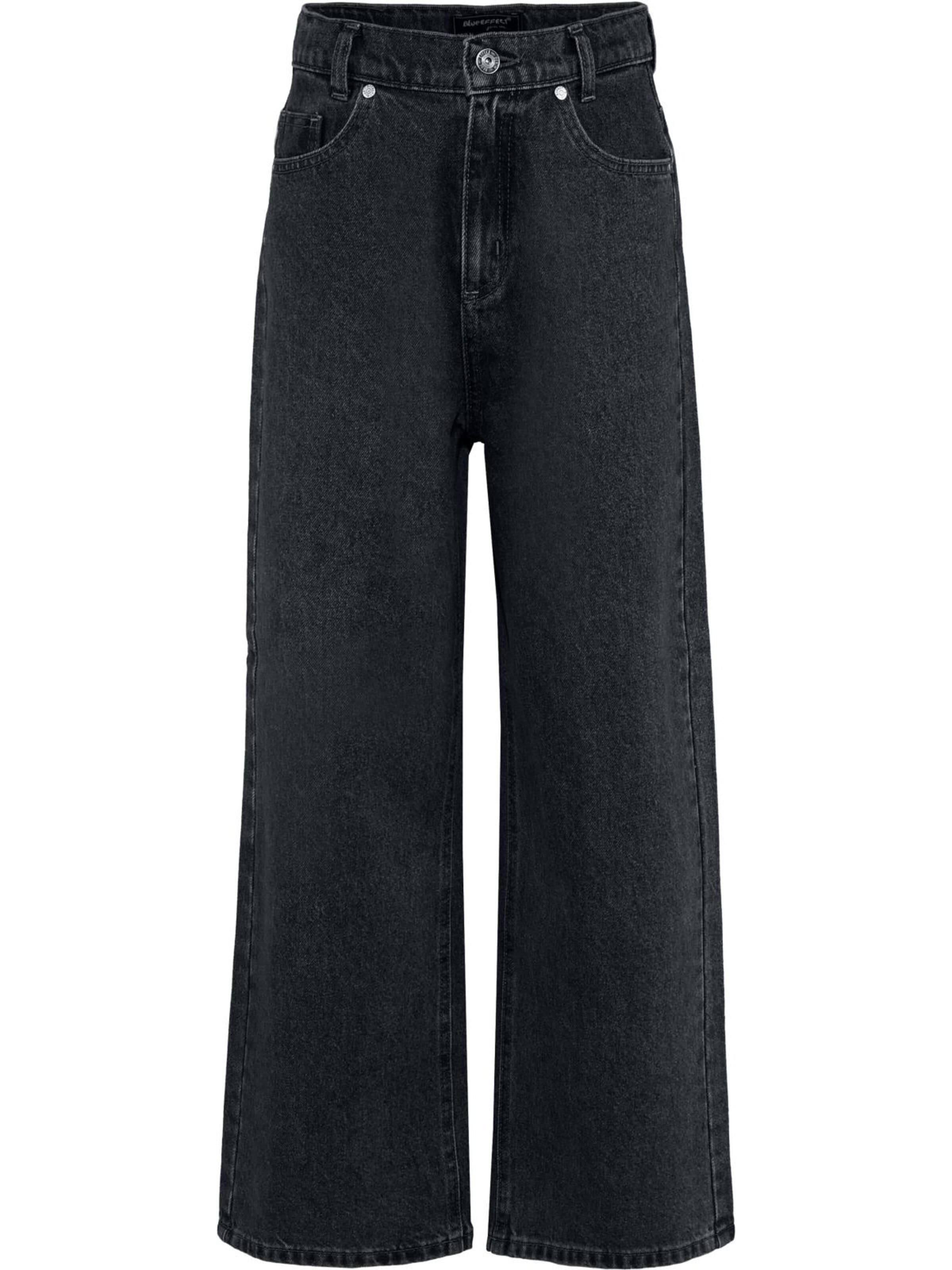 BLUE EFFECT Baggy Jeans 'Baggy Jeans regular fit' in Black: front