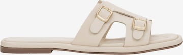 Estro Mule '026-29653' in Beige: front