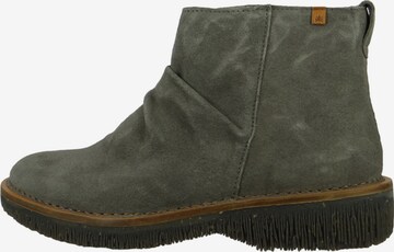 EL NATURALISTA Ankle Boots in Grey