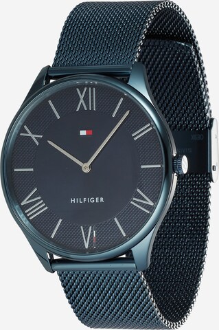 TOMMY HILFIGER Analog Watch in Blue: front