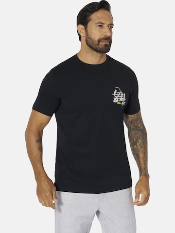 Jan Vanderstorm Shirt ' Atle ' in Black