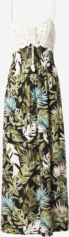 Hailys فستان صيفي 'Kaja' بلون أخضر: الأمام