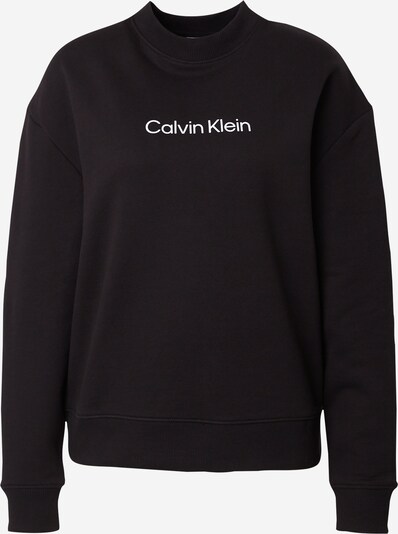 Calvin Klein Sudadera 'Hero' en negro / blanco, Vista del producto