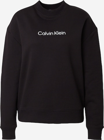juoda Calvin Klein Megztinis be užsegimo 'Hero': priekis