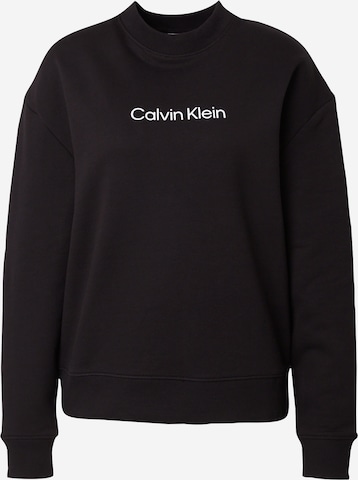 Calvin Klein Sweatshirt 'Hero' in Schwarz: predná strana