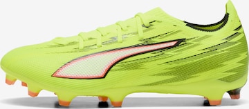 PUMA Soccer shoe 'Ultra 6 Match' in Yellow: front