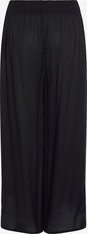 Loosefit Pantaloni di s.Oliver in nero: frontale