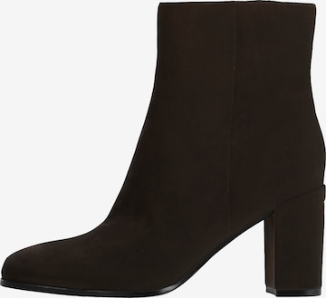 GUESS - Botim 'BERKLIE' em castanho: frente