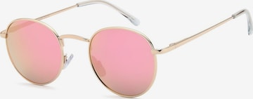 styleBREAKER Sonnenbrille in Pink: Vorderseite