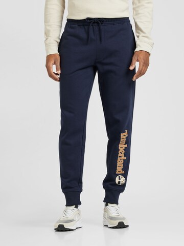 TIMBERLAND - Tapered Pantalón en azul: frente