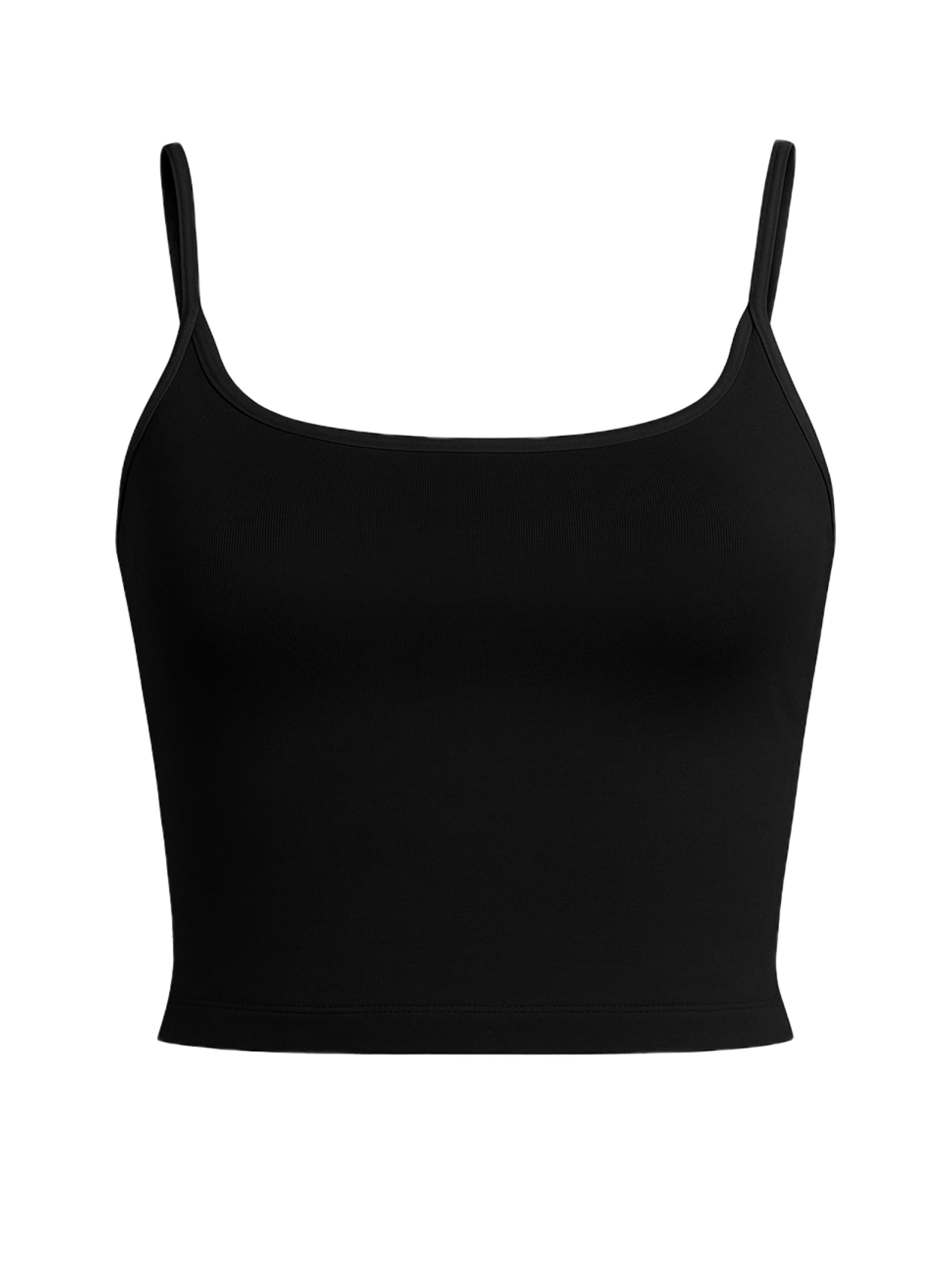 Justever Bralette Sports bra in Black: front