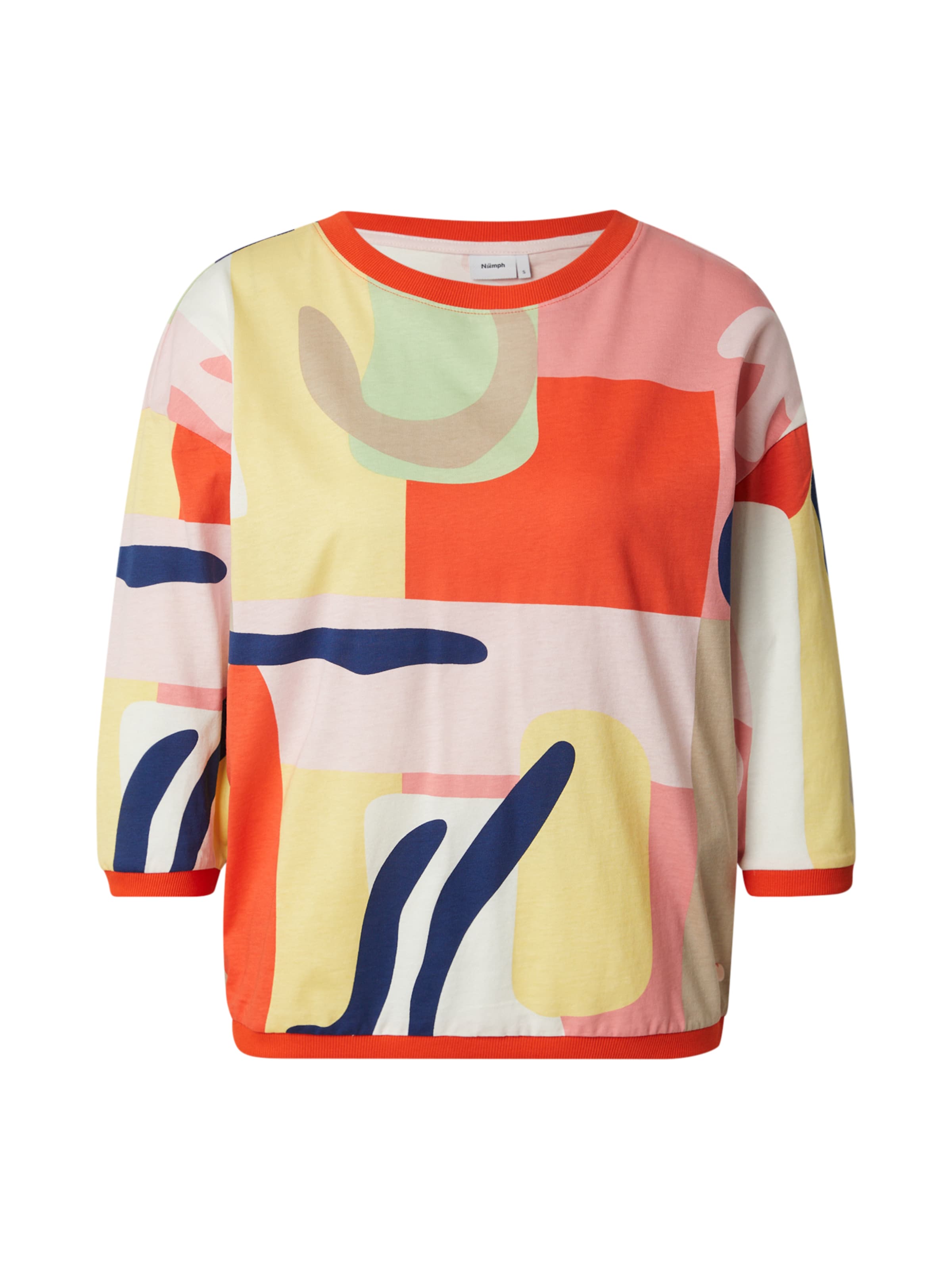 NÜMPH Shirts 'BRIGHED GWENNA' i pink: forside