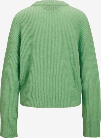 JJXX Sweter 'Ember' w kolorze zielony