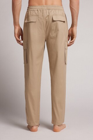 INTIMISSIMI Tapered Pants in Beige