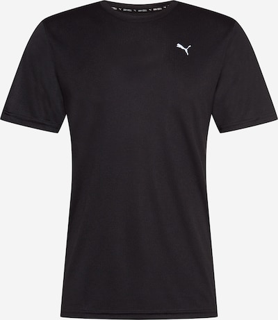 Tricou funcțional PUMA pe negru / alb, Vizualizare produs