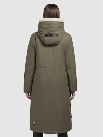 Manteau fonctionnel 'Agneta-YM' khujo en vert