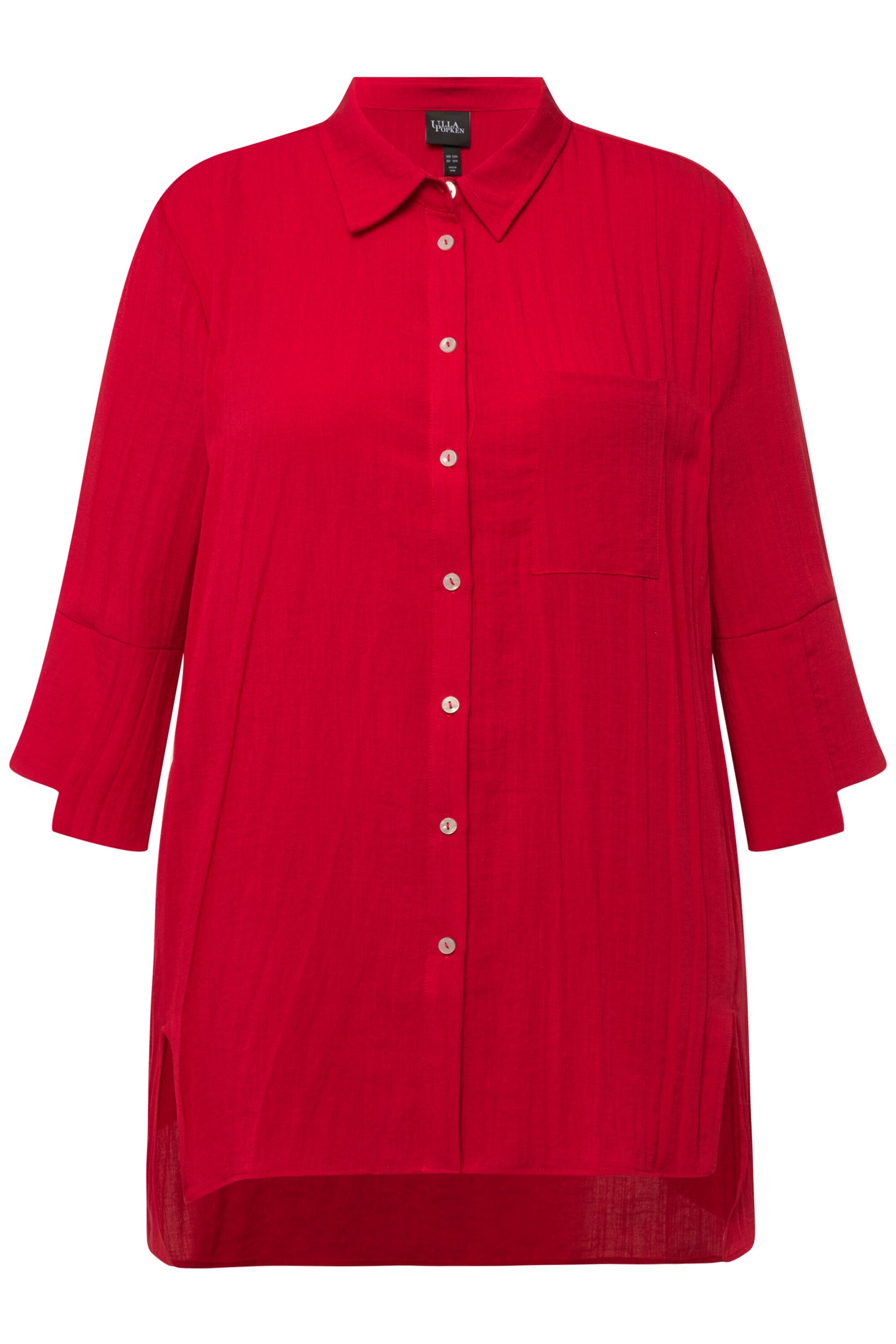 Ulla Popken Blouse in Red: front