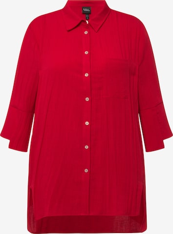 Ulla Popken Blouse in Red: front