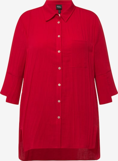 Ulla Popken Bluse in blutrot, Produktansicht
