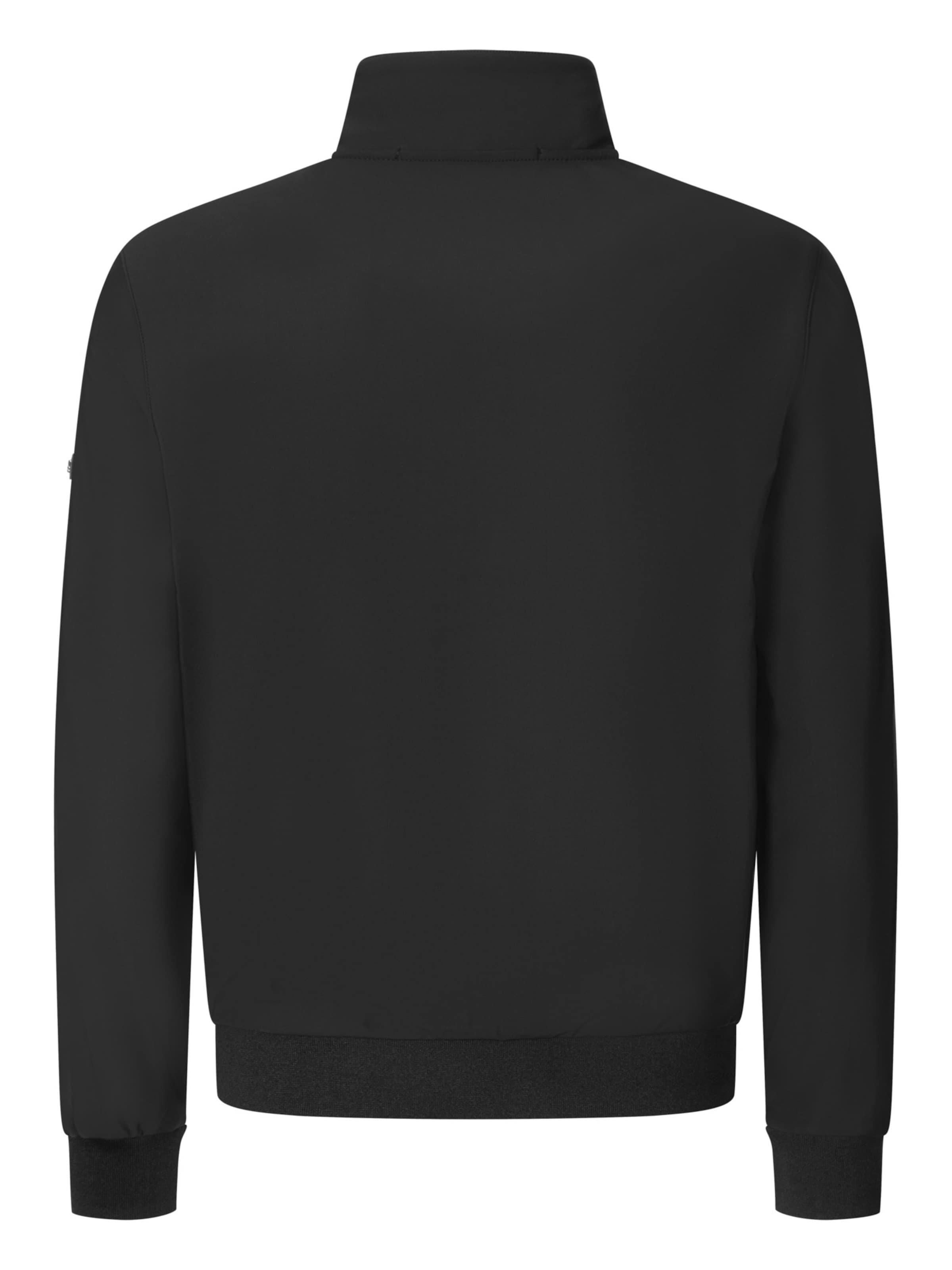 Karl Lagerfeld Übergangsjacke in Schwarz
