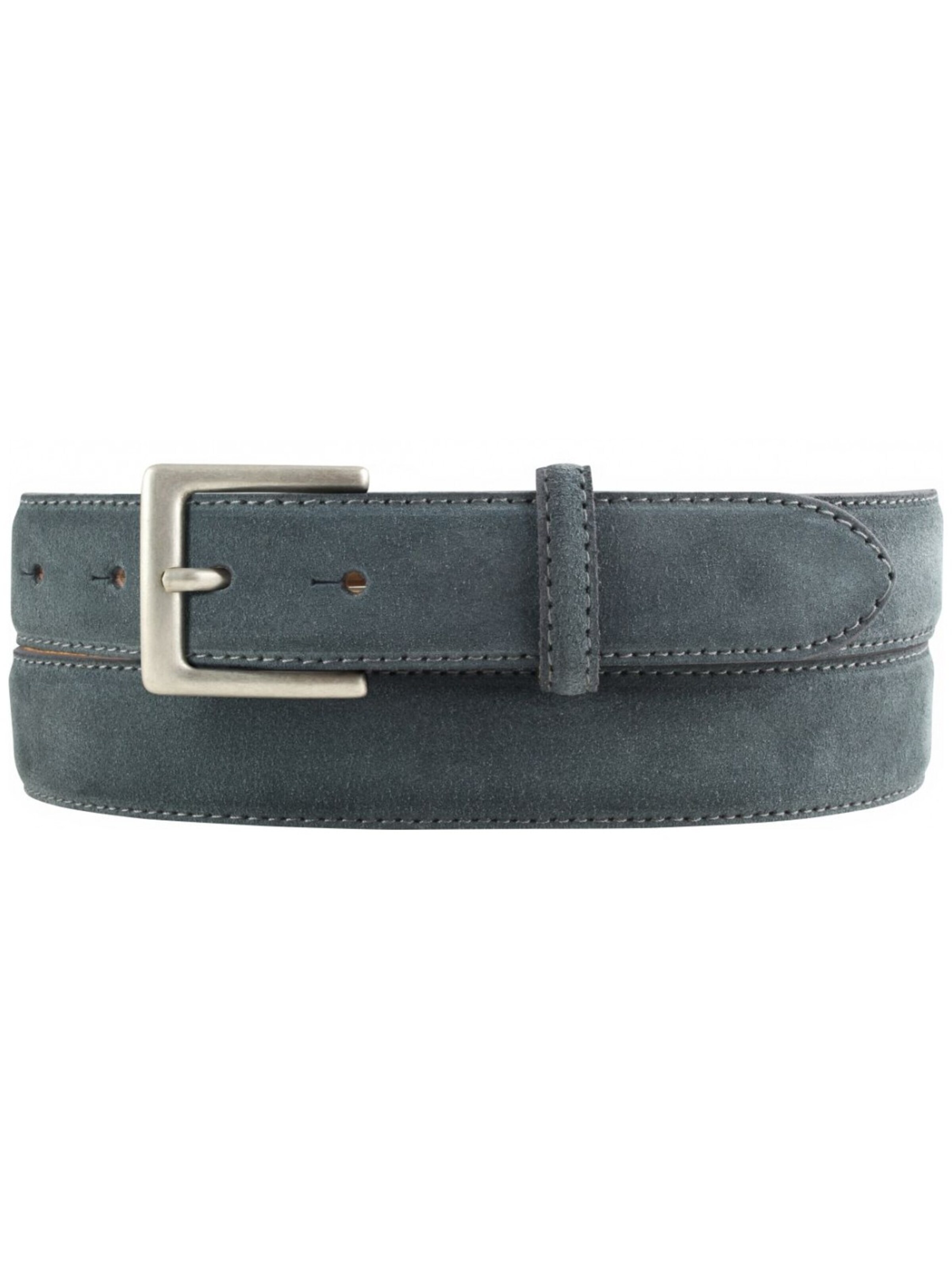 BELTINGER Belt 'Materae' in Grey: front