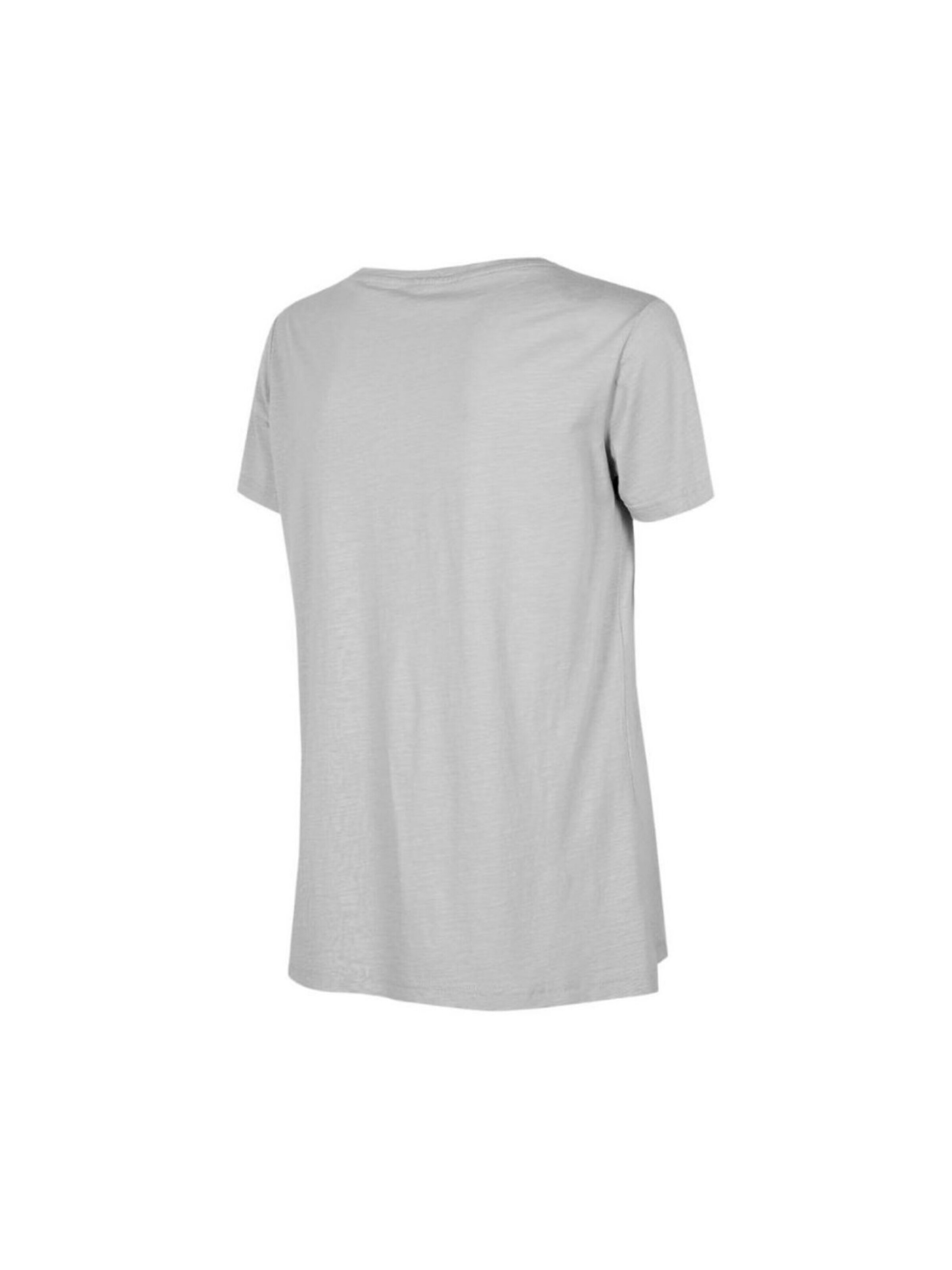 4F Shirt 'TSD352'‌‌‌‌‌‌‌ in Grau