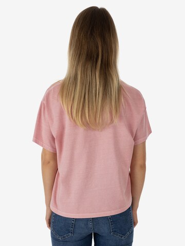 LEVI'S ® Shirt 'Graphic Varsity' in Roze
