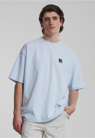 Prohibited T-Shirt in Blau: Vorderseite